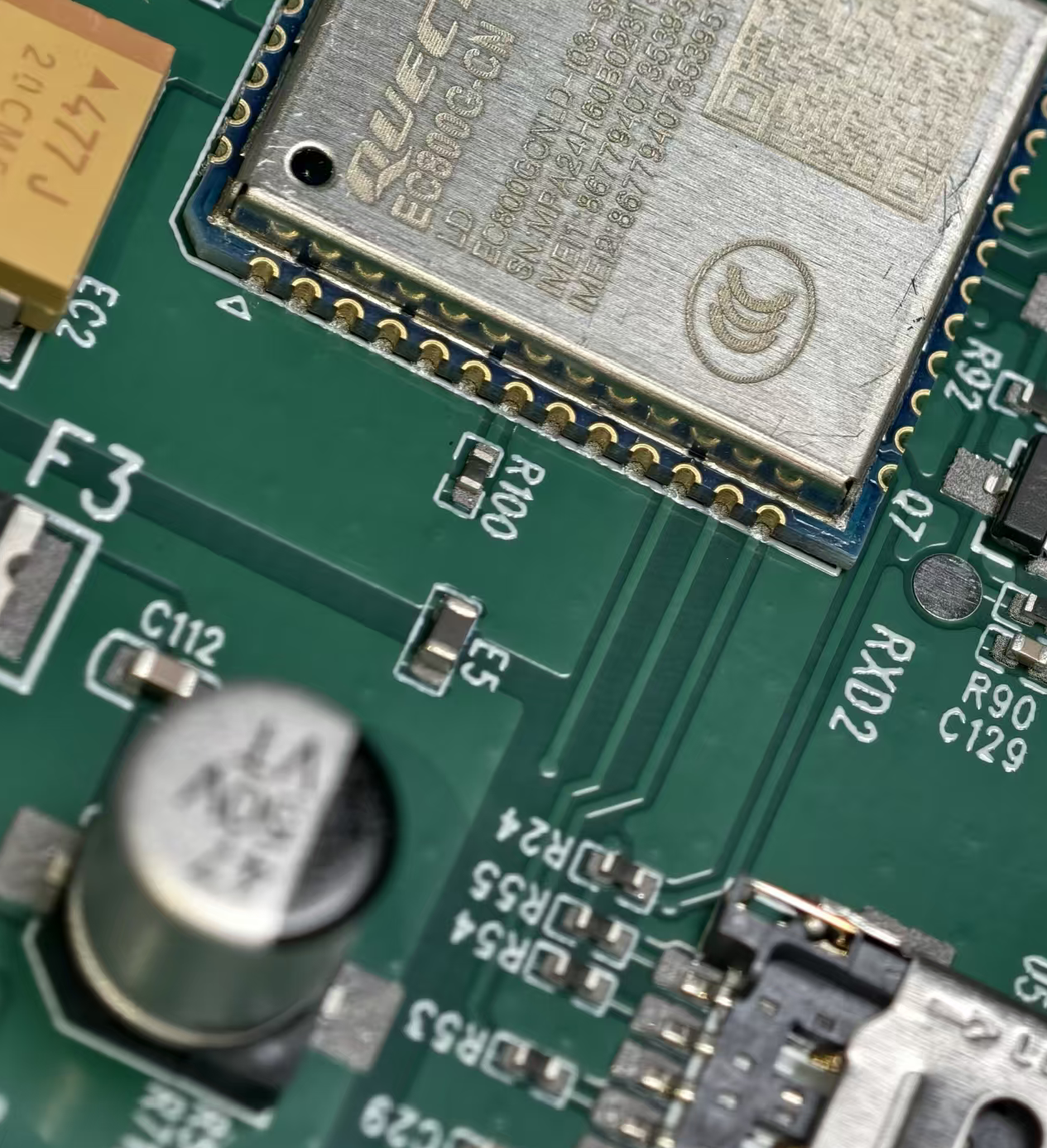 Security device PCBA
